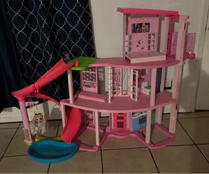 Barbie dream house