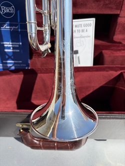 Bach Stradivarius Trumpet