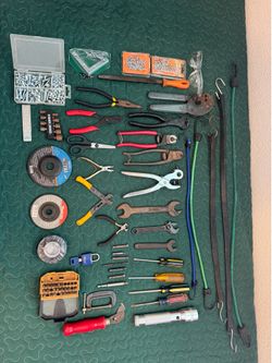 Tools with screws