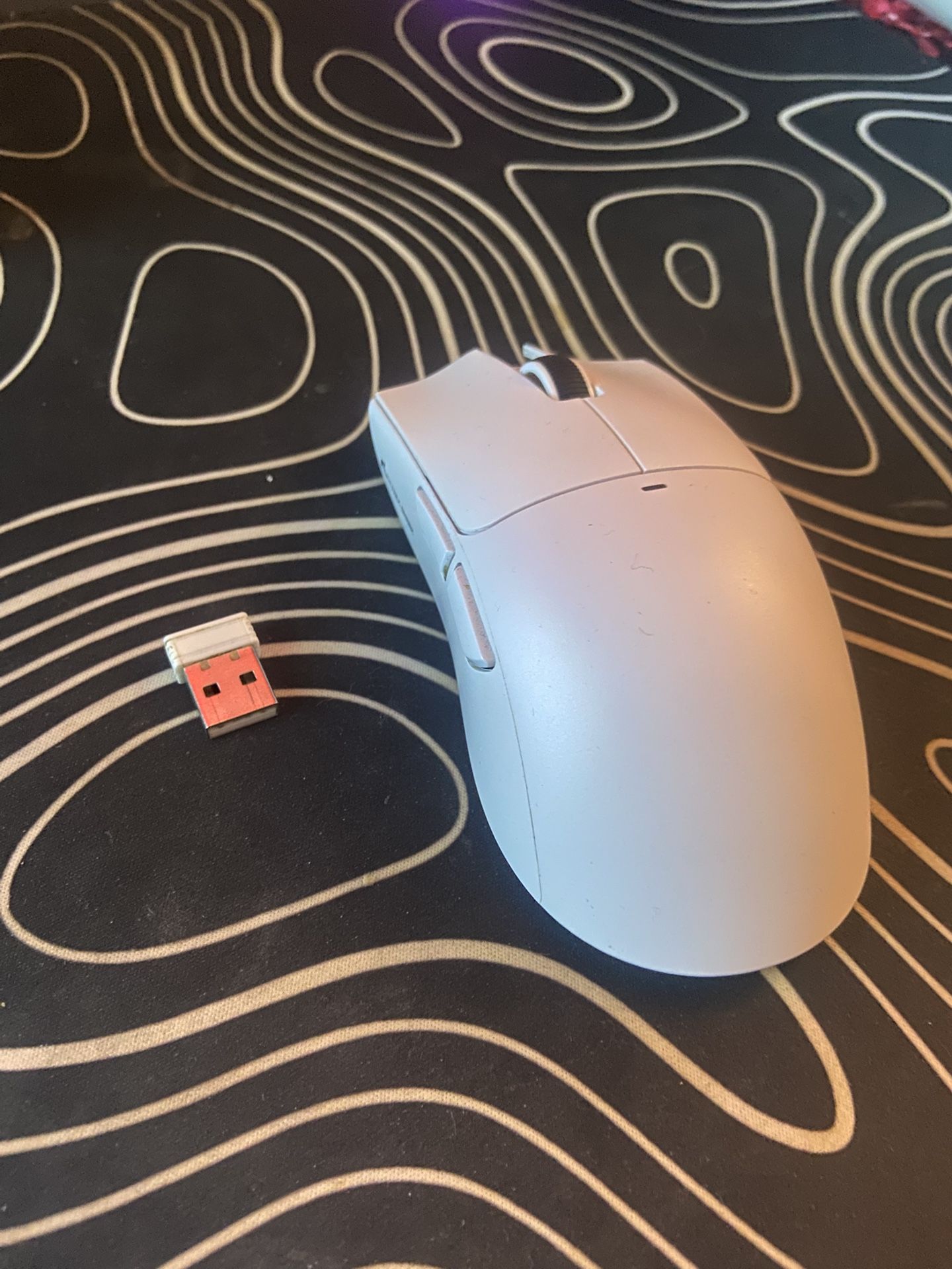 Attack Shark X11 Wireless Gaming Mouse With A Charging Dock