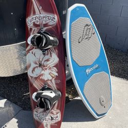 Wake Surfboard & Wakebord $250