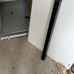 White Computer Table 