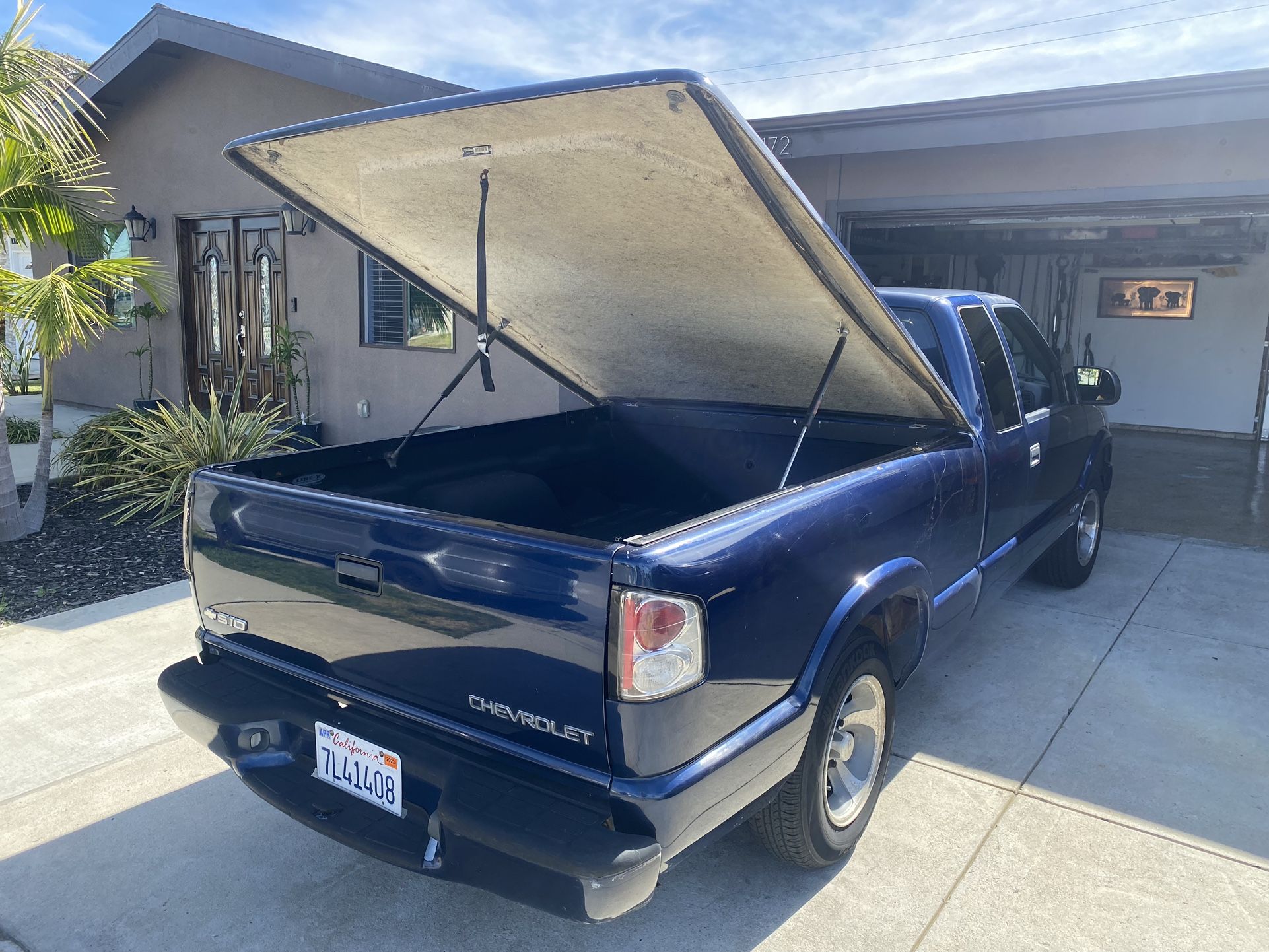 Chevy S10 Hard Bed Topper Snug top