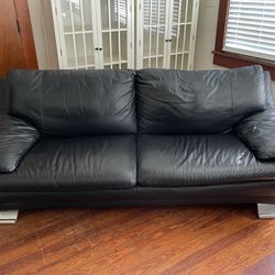 Italsofa Leather Sofa