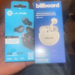 JLAB ,  Billboard True Wireless Earbuds 