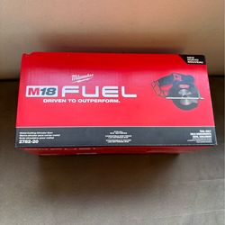 Milwaukee M18 FUEL Metal Cutting Circular Saw