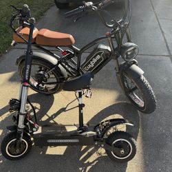 Electric Bike/scooter 