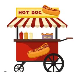 Hotdog cart
