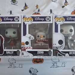 Nightmare Before Christmas Funko Set