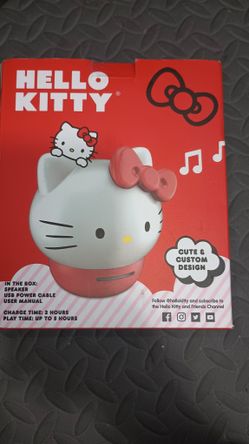 Hello Kitty Bluetooth Speaker