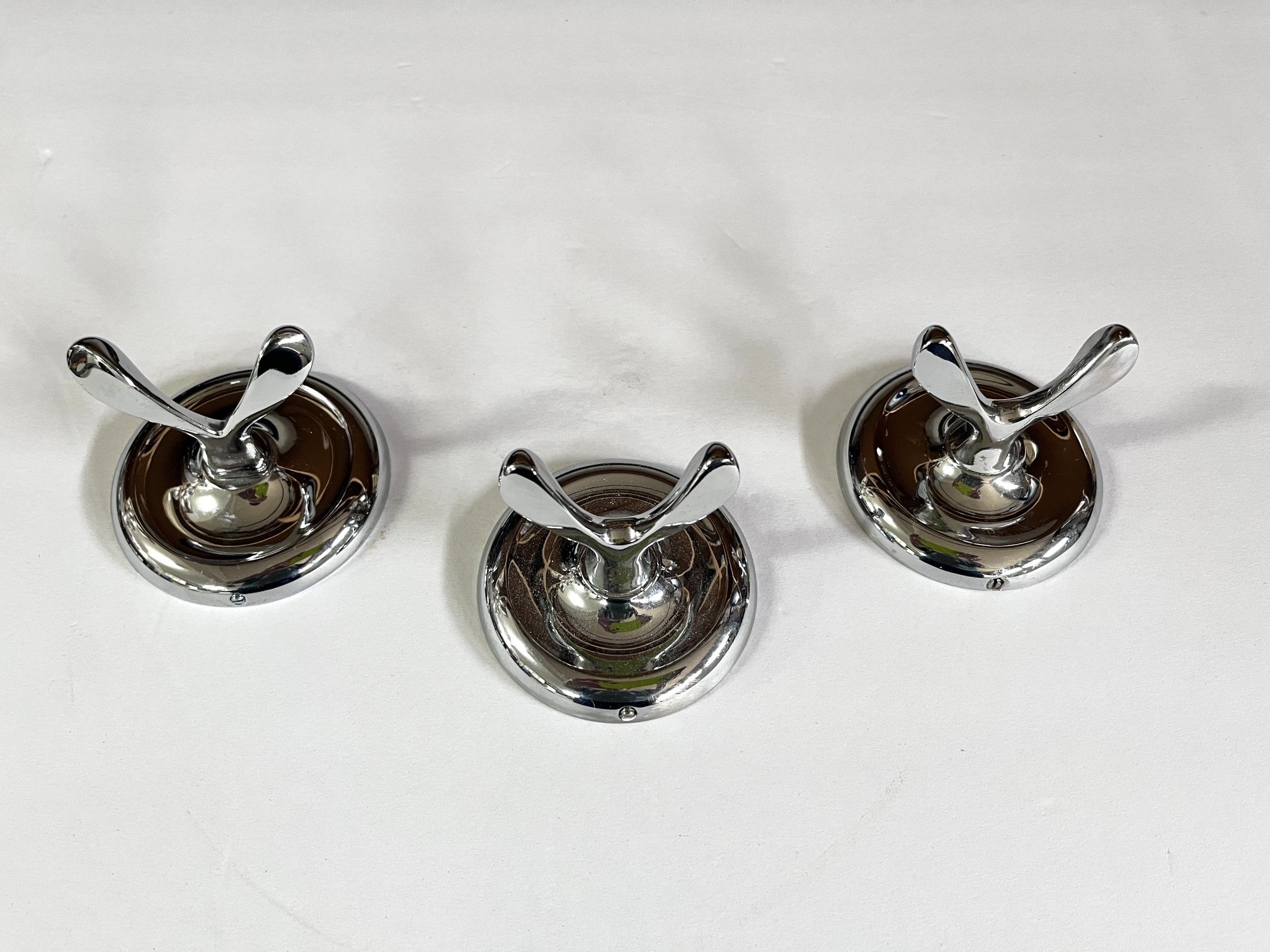 Moen Robe Towel Hooks Polished Chrome Set of 3