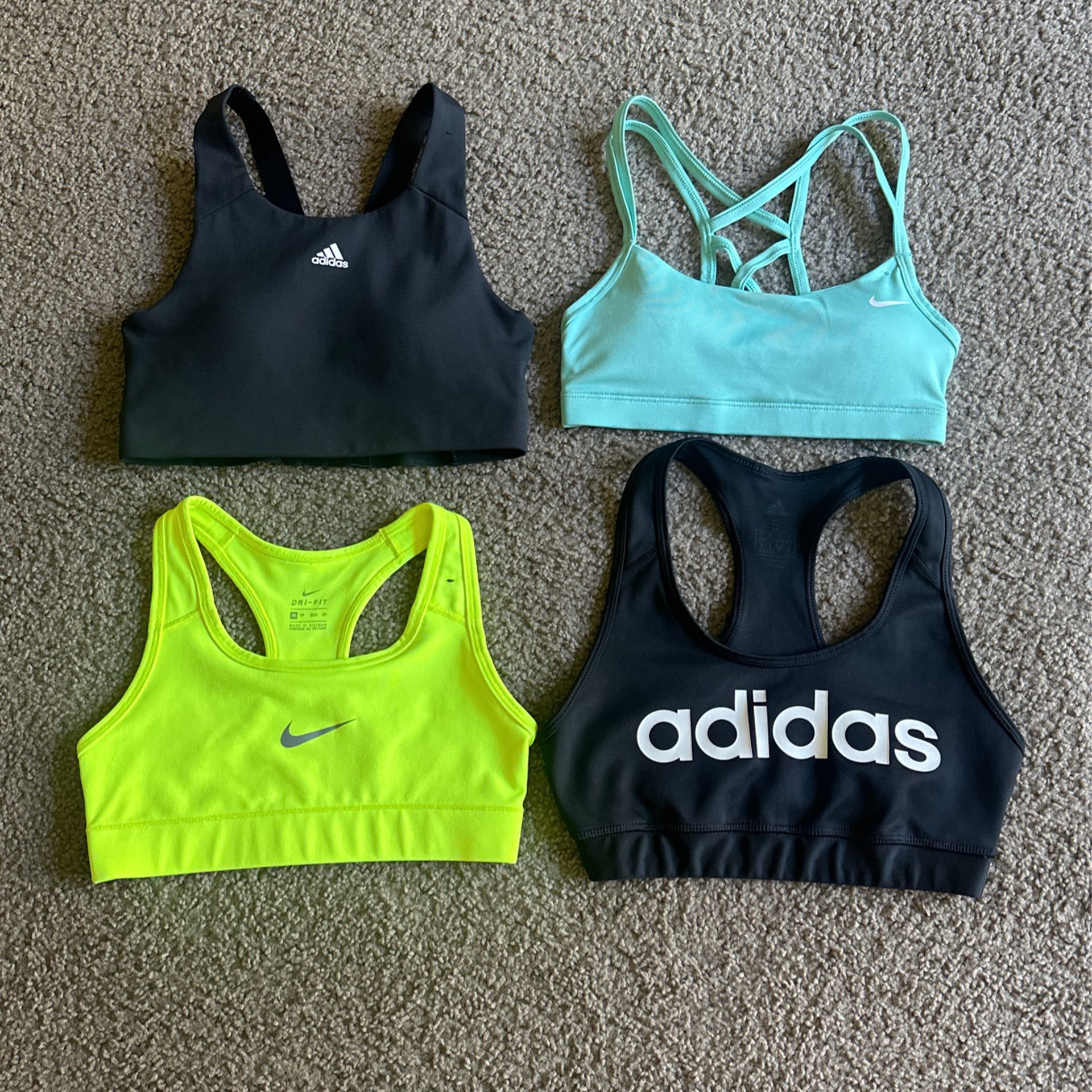 Bundle Adidas & Nike Sport Bras (Size XS) - $25 LOCAL MEETUP ONLY
