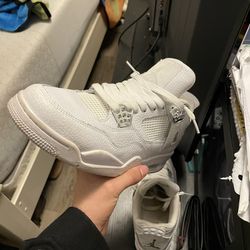 Jordan 4 Pure Money
