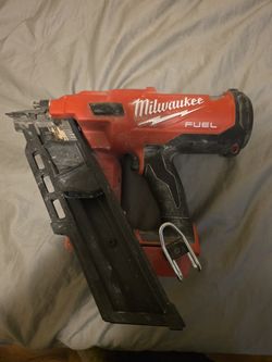 Milwaukee 30 degree framing nailer