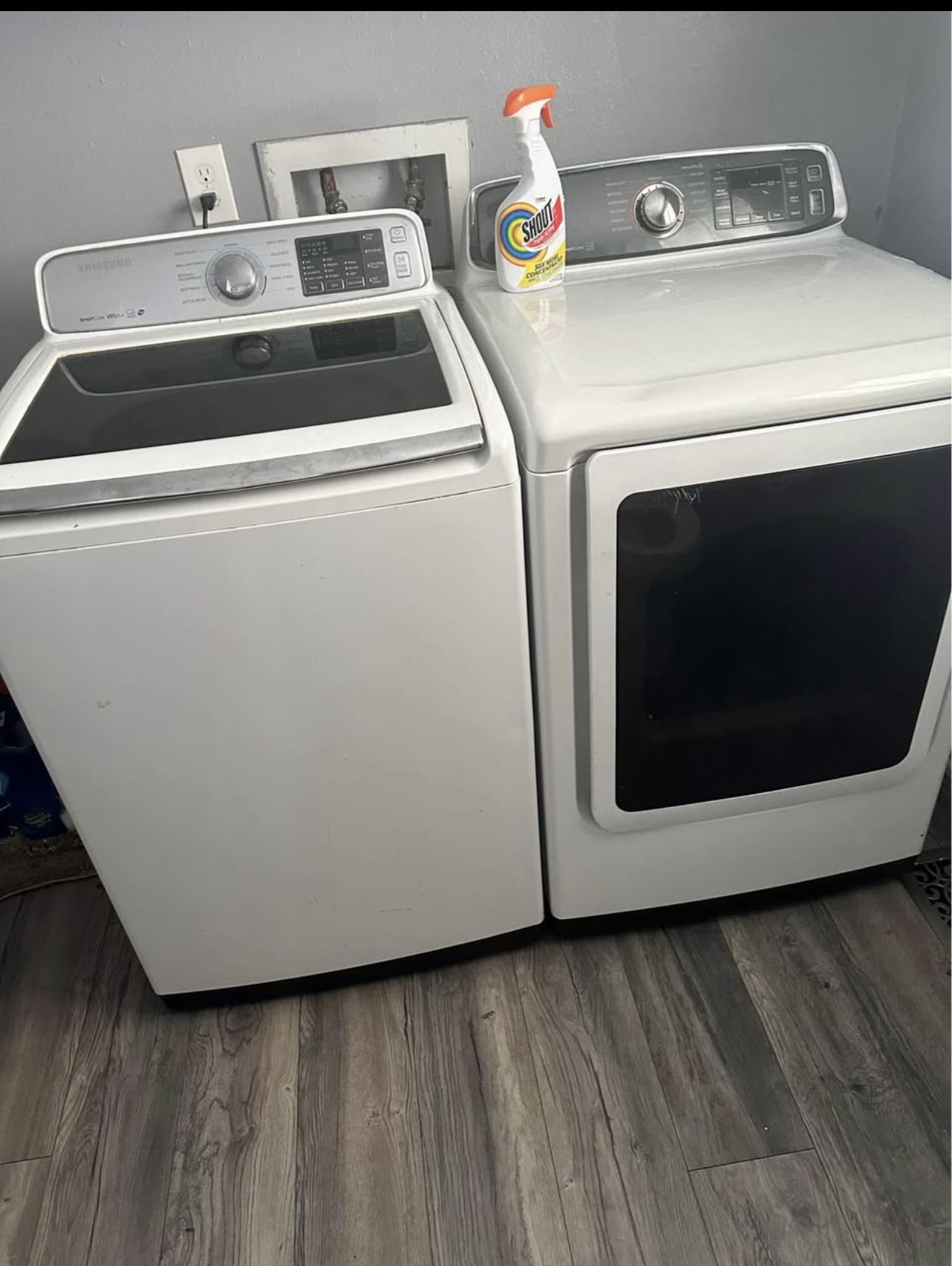 Washer dryer 5 Yrs Old $500 OBO