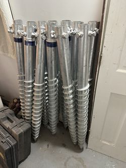 Inground screw mounts