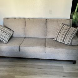 Used Gray Couch 