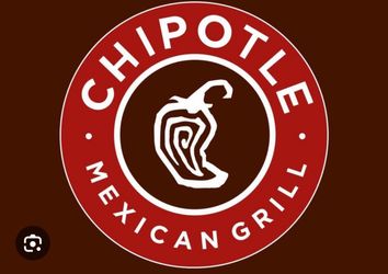 CHIPOTLE $75 GC  for $60!