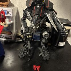 Studio Series Jet fire With A Little Bit Of Upgrade Kit Pieces 