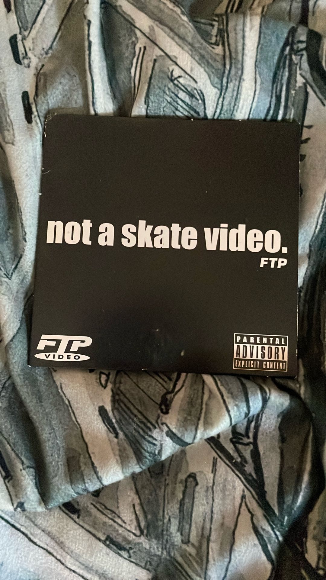 FTP Not A Skate Video DVD 📀