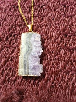 crystal necklace pendant