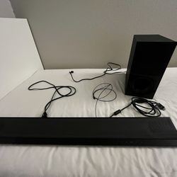 Sony Bluetooth Soundbar And Sub