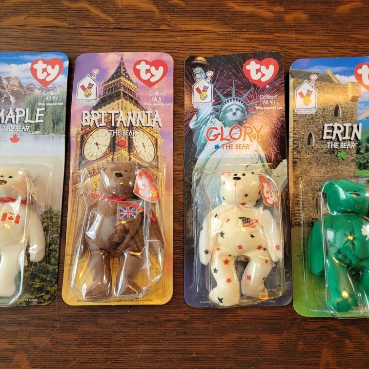 McDonald s 1999 Ty International Beanie Babies for Sale in West