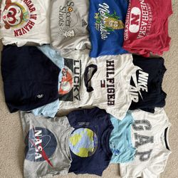 Kids T-shirts 6 T 12 Pieces 