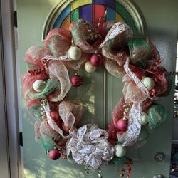 3ft X 3ft Christmas Wreath 