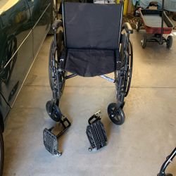 Wheelchair large