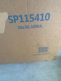 XL Under Pads 30x36 100 Count Box
