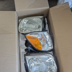 Free headlights For Tundra 