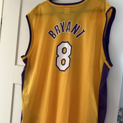 LA Lakers #8  Kobe Bryant Jersey XL