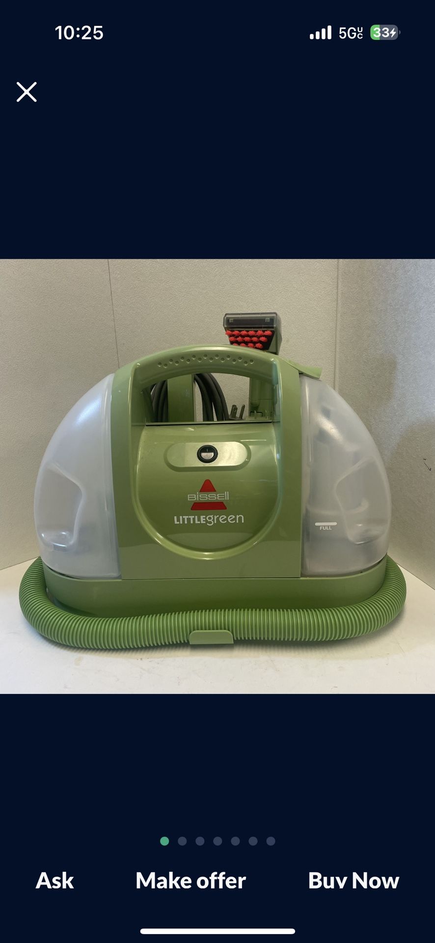 Bissell Little Green