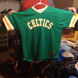 Celtics Xtra Lg Classic Vintage Hardwood Authentic