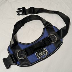 JOYRIDE Dog Harness - Blue Large