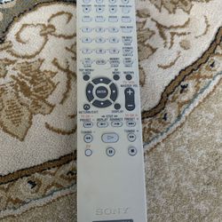 Sony Audio/Video Remote Control 