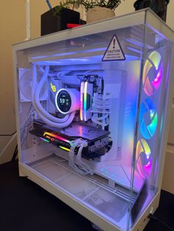High-End Gaming & Streaming PC - Ryzen 7 9800X3D | RTX 2080 Super | 32GB RGB DDR5