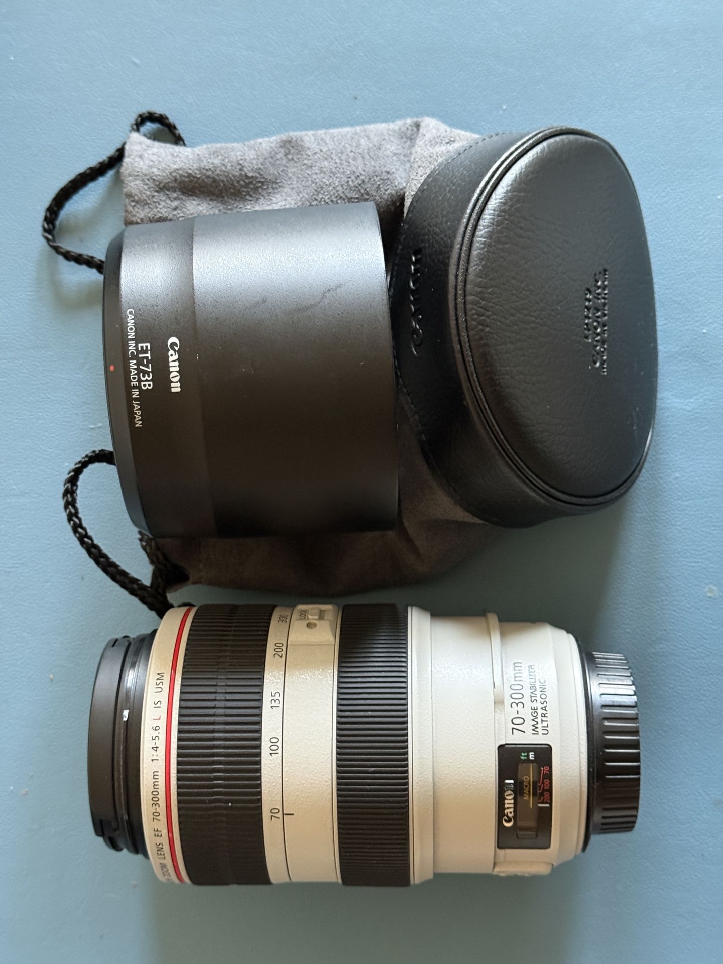 Canon EF 70-300mm f/4-5.6L IS USM Telephoto Lens