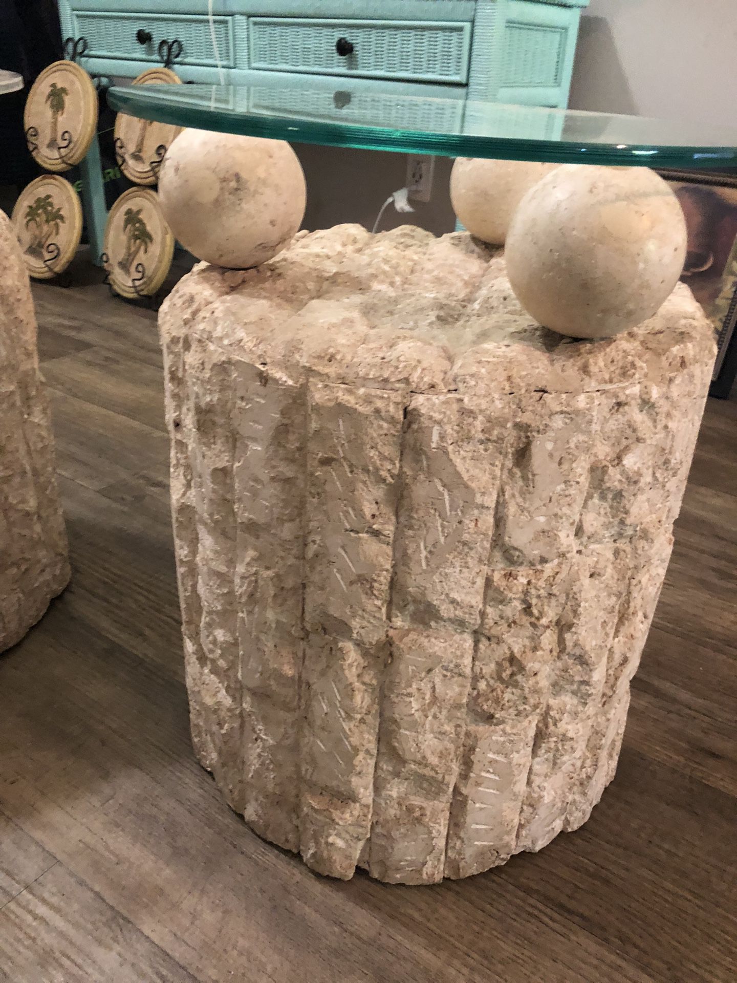 Small Stone Tables