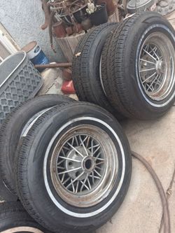 15" CRAGAR STARWIRE!! SET OF 4!! 950$