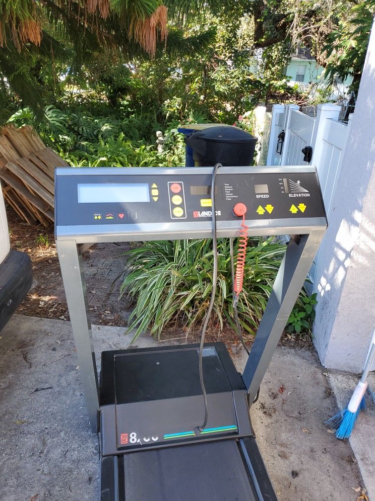 LANDICE 8700 HOME AND COMMERCIAL GRADE TREADMILL