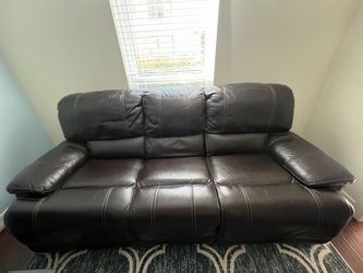 Recline Leather couch