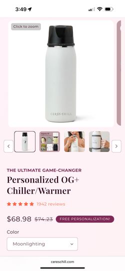 Ceres Chill OG+ Chiller/Warmer