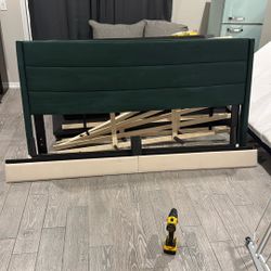 California King Bed Frame Low Profile