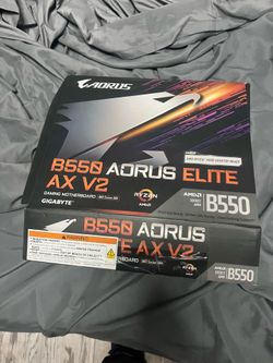 B550 Motherboard
