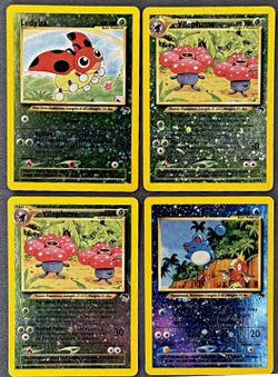 Pokémon Southern Islands Holo Vintage English Cards