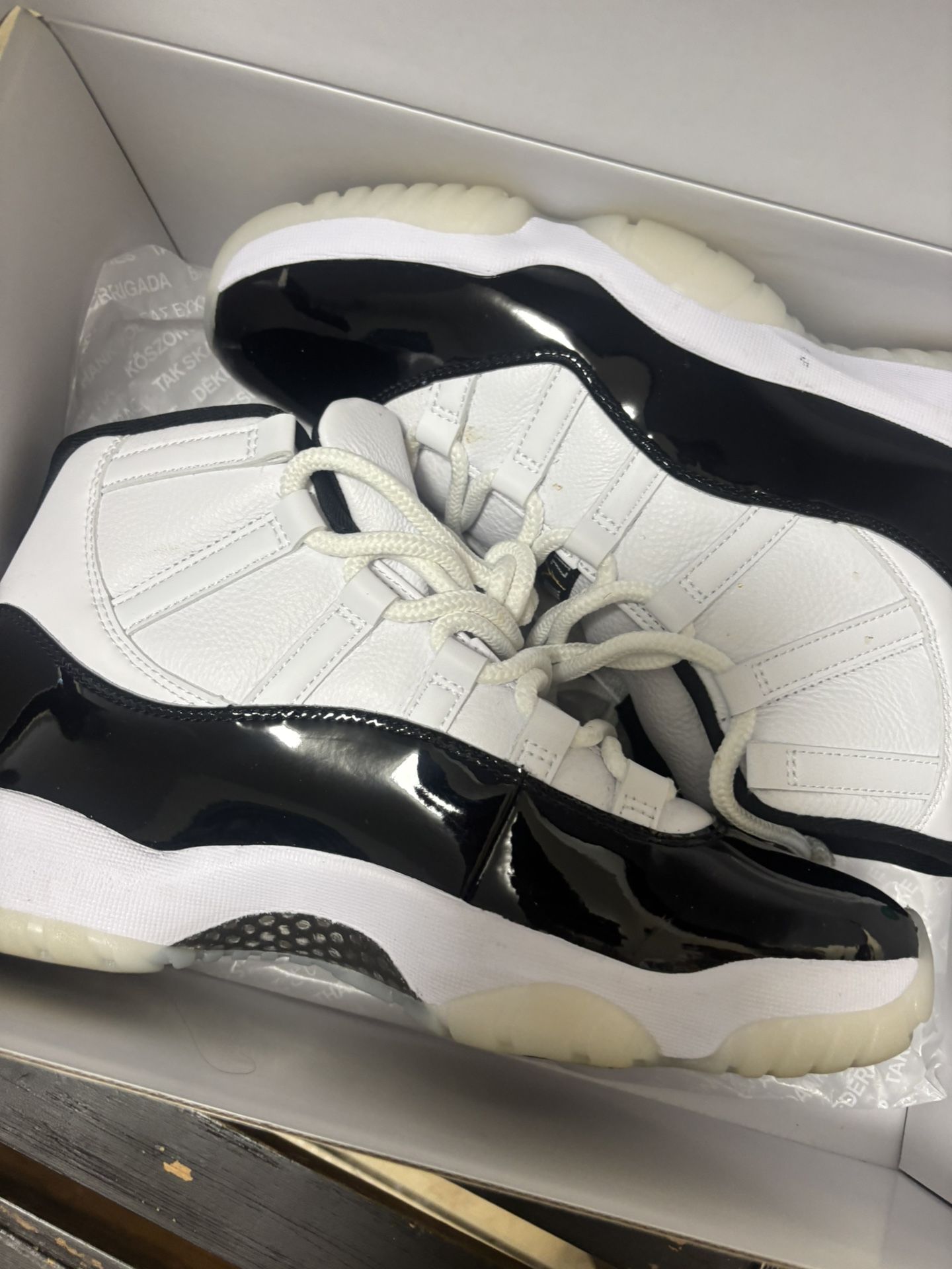 Nike Air Jordan 11 Retro "Gratitude" sneaker,