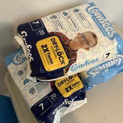 Size 7 Diapers