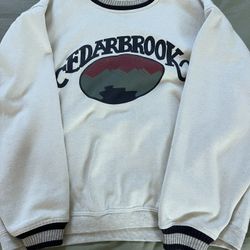 Cedarbrook  sweatshirt 